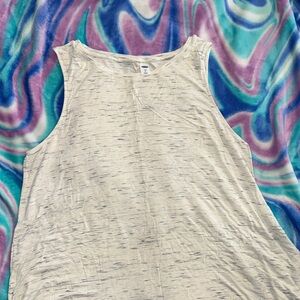 Old navy Sleeveless Cream Top